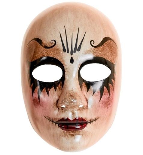 Skummel Kvinne Maske