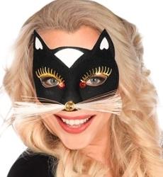 Øyemaske Katt