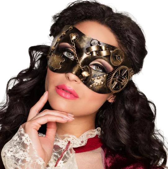 Steampunk Øyemaske