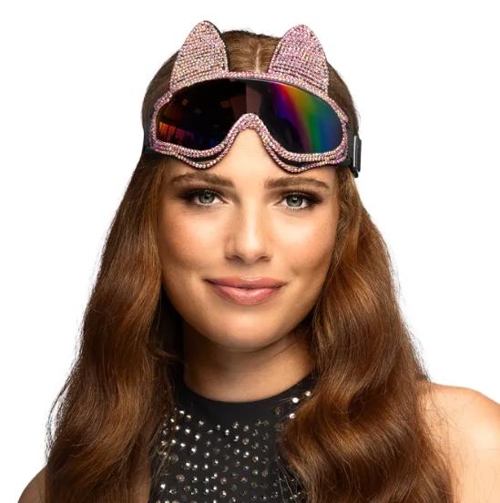 Skibriller Glam Katt